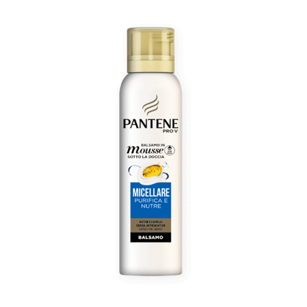Pantene Balsamo in Mousse Micellare -140 ml