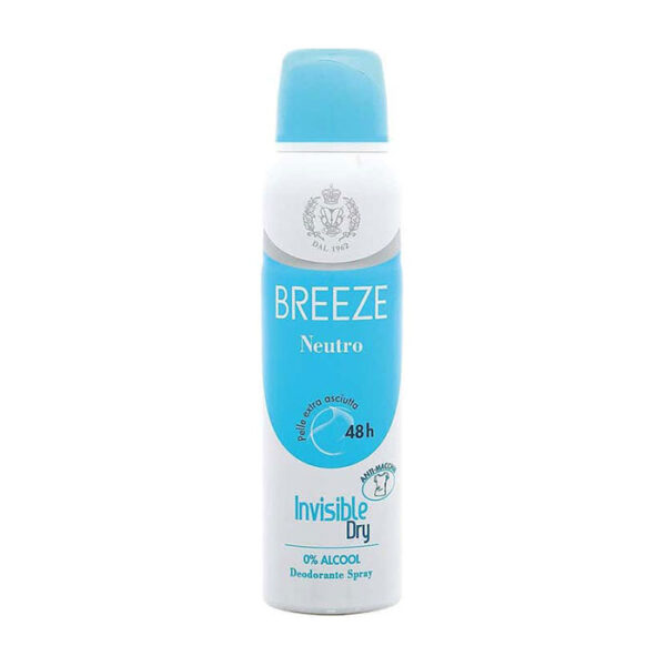 Breeze Deodorante Spray Neutro 48h -150 ml