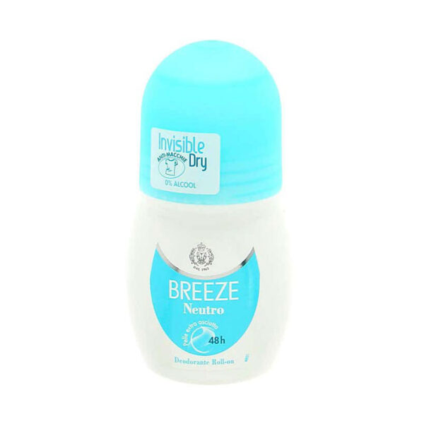 Breeze Deodorante Roll On 48h Neutro -50 ml