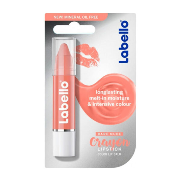 Labello Crayon Lipstick 01 Nude colore Intenso
