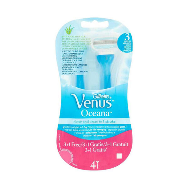 Gillette Venus Oceana 3+1 Rasoi Usa e Getta