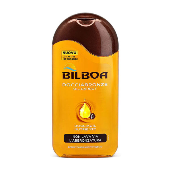 Bilboa DocciaBronze Oil Carrot -250 ml