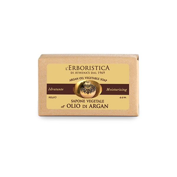L'Erboristica Sapone Vegetale all'Olio di Argan -125 gr