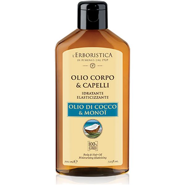 L'Erboristica Olio Corpo & Capelli Cocco -200 ml