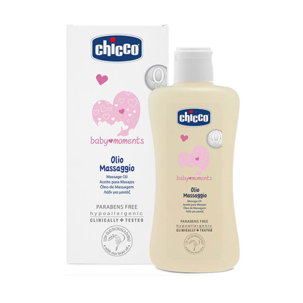 Chicco Olio da Massaggio -200 ml