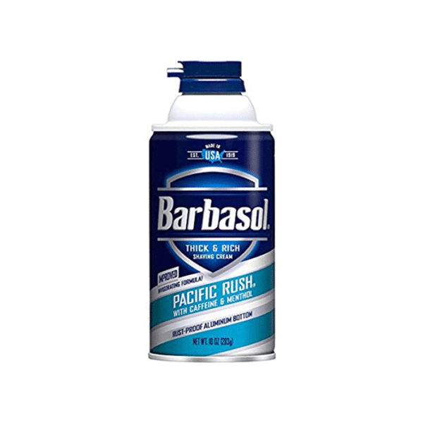 Barbasol Schiuma da Barba Pacific Rush