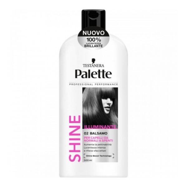 Palette Balsamo Shine -500 ml