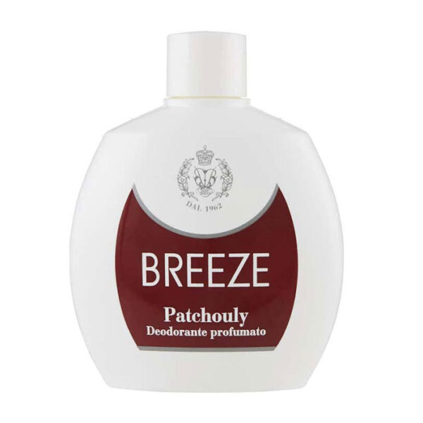 Breeze Deodorante Squeeze Patchouly-100 ml