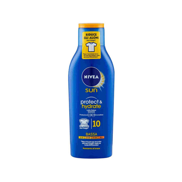 Nivea Sun Latte Solare Protect & Hydrate FP 10 -200 ML