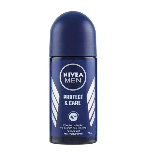Nivea Deodorante Roll on Protect & Care -50 ml