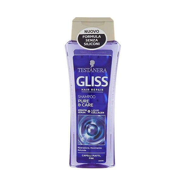 Gliss Shampoo Pure & Care -250 ml