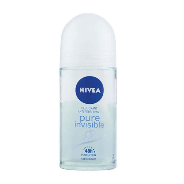 Nivea Deodorante Roll on Pure Invisible -50 ml