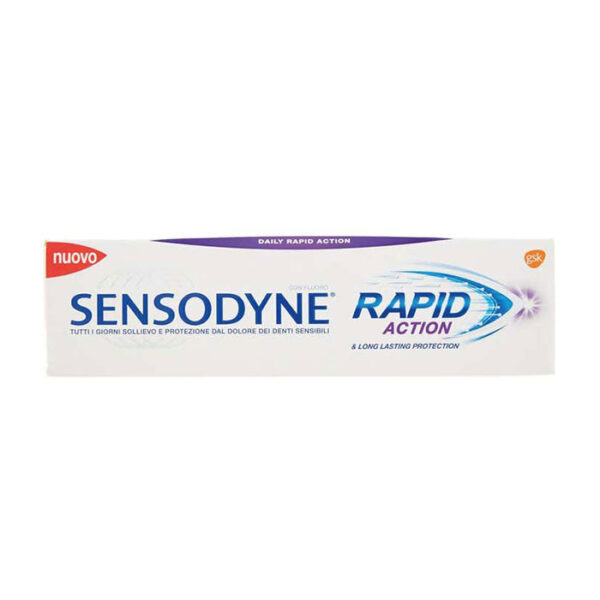 Sensodyne Dentifricio Rapid Action -75 ml
