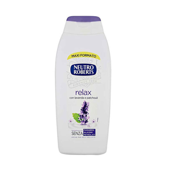 Neutro Roberts Bagnodoccia Relax con Lavanda e Patchouli - 500 m