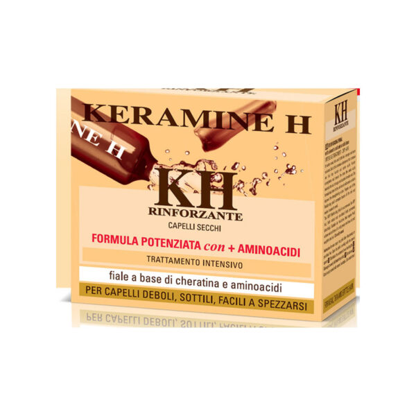 Keramine H Fiala Rinforzante a base di cheratina e aminoacidi Per Capelli Secchi e Sotili
