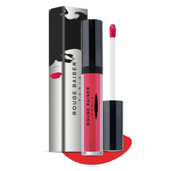 Rouge Baiser Rossetto Liquido Laque à lèvres évidemment vinyle -Colore N.706 Rose Fuchsia