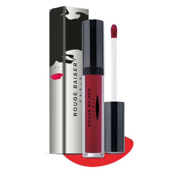 Rouge Baiser Rossetto Liquido Laque à lèvres évidemment vinyle -Colore N.712 Rouge Bordeau