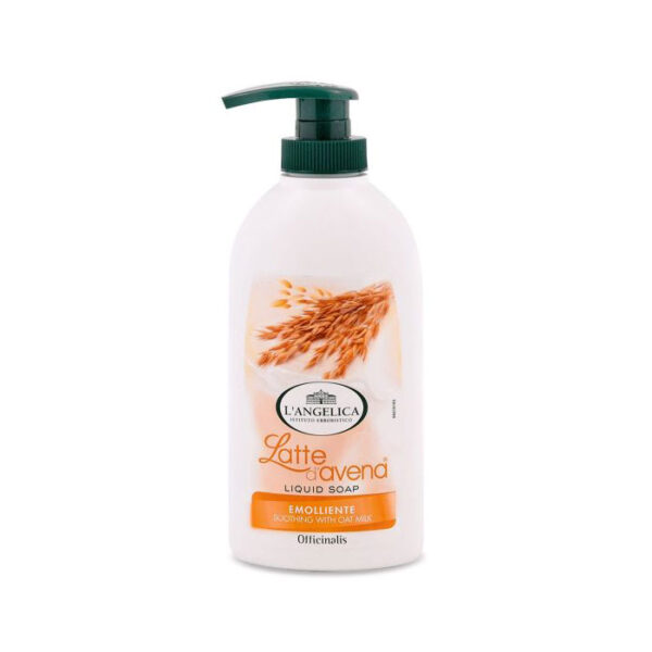 L'Angelica Sapone Liquido Latte D'Avena -300 ml