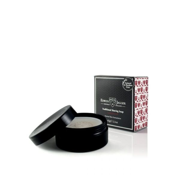 Edwin Jagger Sandalwood sapone da barba per pelli normali -65 gr
