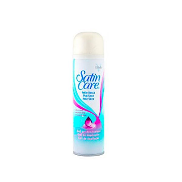 Gillette Satin Care Gel per Depilazione con Burro di karitè -200 ml