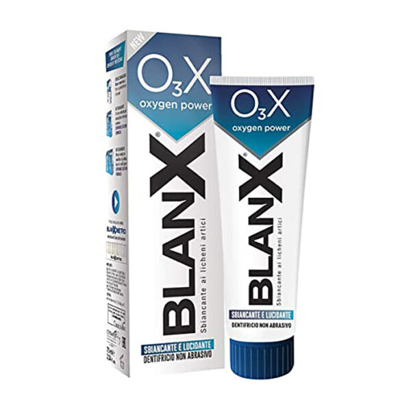 Blanx Dentifricio Sbiancante e Lucidante O3X