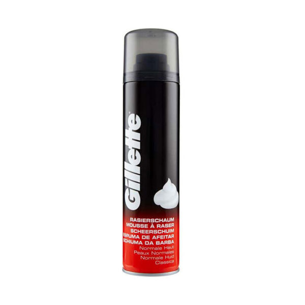 Gillette Schiuma Da Barba Classica -300 ml