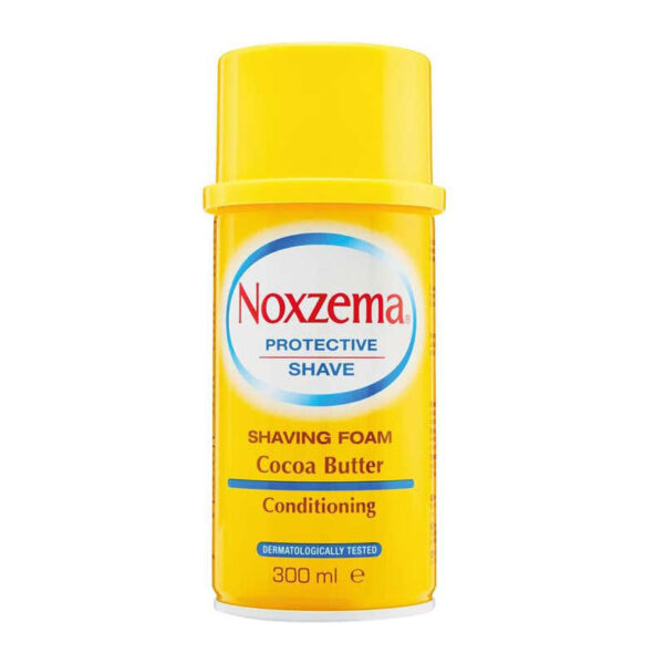 Noxzema Schiuma Da Barba Per Pelli Secche E Sensibili -300 ml