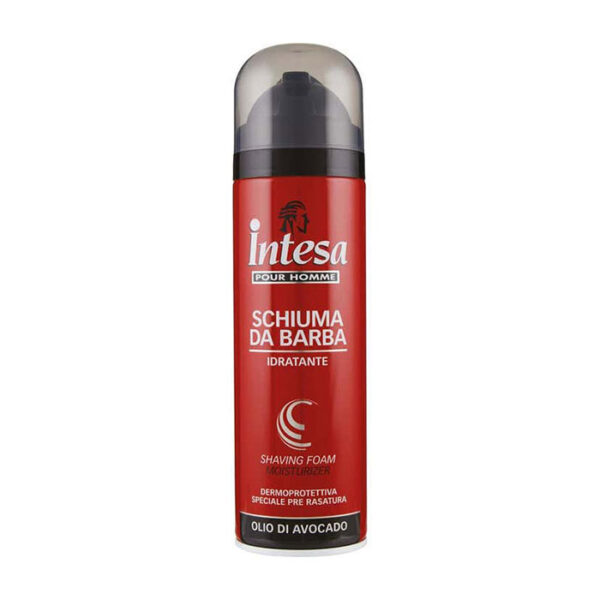 Intesa Pour Homme Schiuma da Barba Idratante Olio di Avocado -300 ml