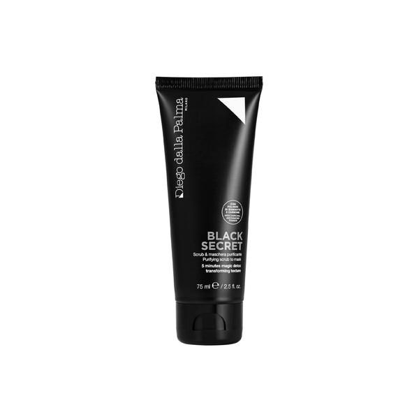 Diego dalla Palma Black Secret Scrub Maschera Purificante -75 m
