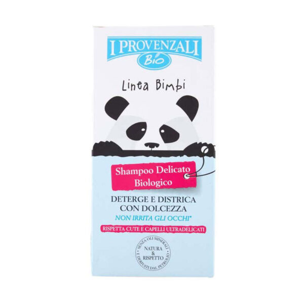 I Provenzali Shampoo Bimbi Bio -250 ml