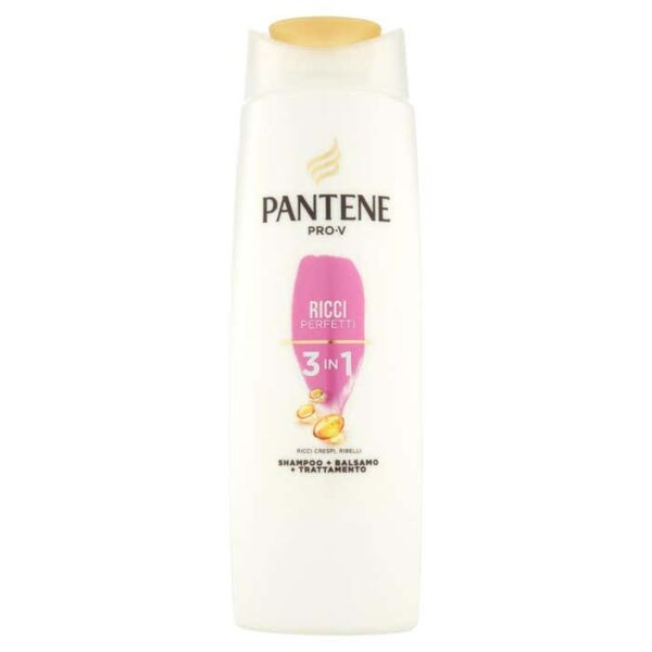 Pantene Shampoo 3 in 1 Ricci Perfetti -225 ml