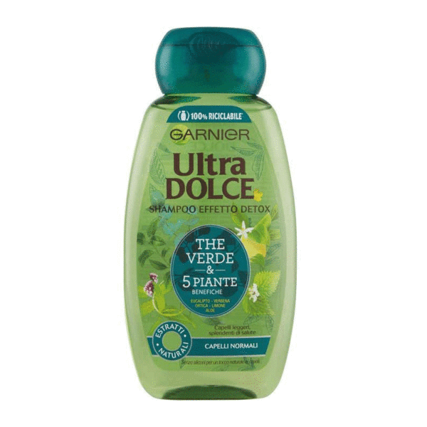 Ultra Dolce Shampoo 5 Piante -300 ml