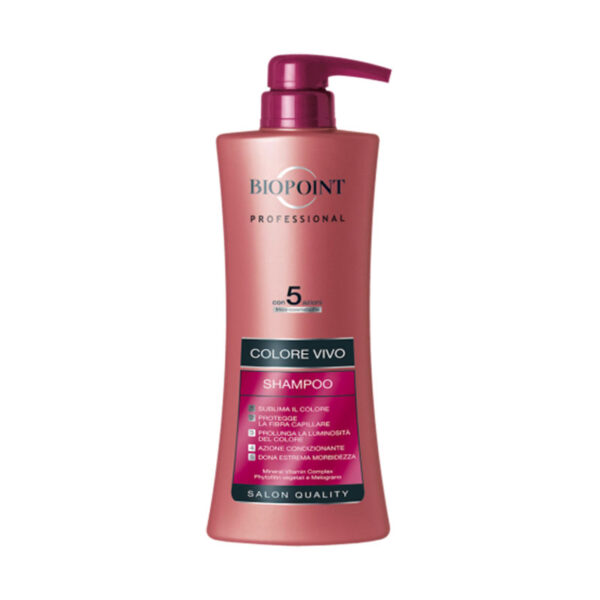 Biopoint Professional  Colore Vivo Shampoo -400 ml