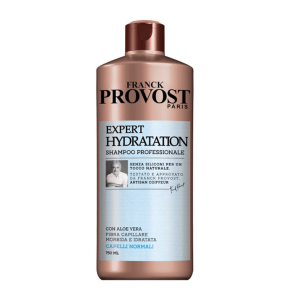Provost Shampoo Expert Hydratation per Capelli Normali, fini -750 ml