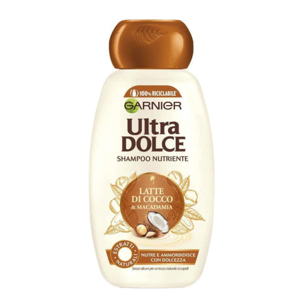 Ultra Dolce Shampoo Latte di Cocco -300 ml