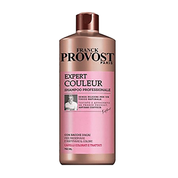 Provost Shampoo Expert Couleur per Capelli Colorati e Trattati -750 ml