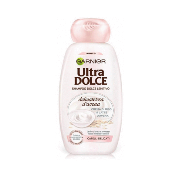 Ultra Dolce Shampoo Delicatezza d'avena -300 ml