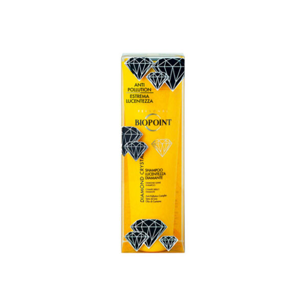 Biopoint Diamond Crystal Shampoo di Lucentezza Diamante -200 ml