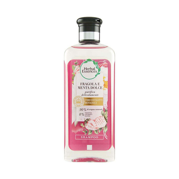 Herbal Essences Shampoo Fragola e Menta Dolce -250 ml