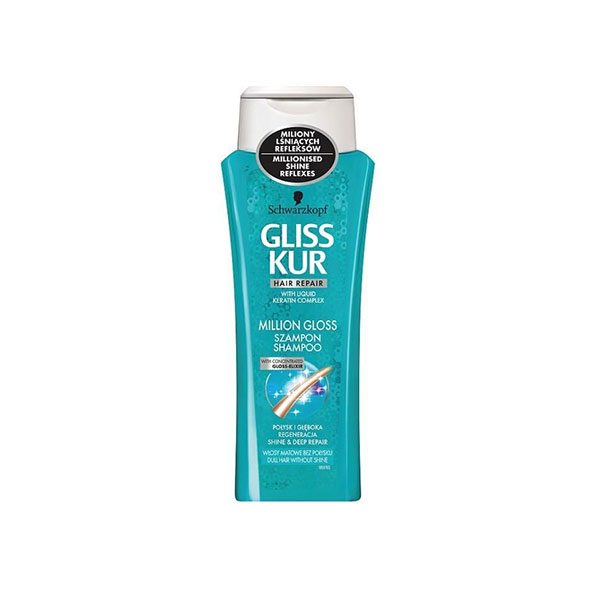 Gliss Shampoo Million Gloss - 250 ml