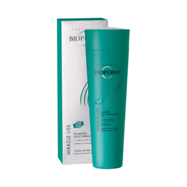 Biopoint Miracle Liss Shampoo Miracoloso 72H -200 ml