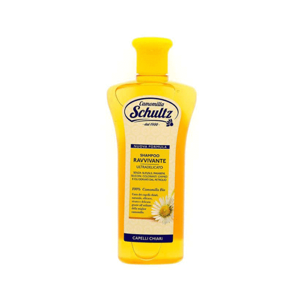 Schultz Shampoo Per Capelli Ravvivante Alla Camomilla -250 ml