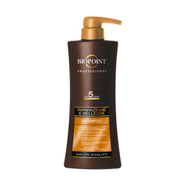 Biopoint Professional Riparazione e Bellezza Shampoo -400 ml