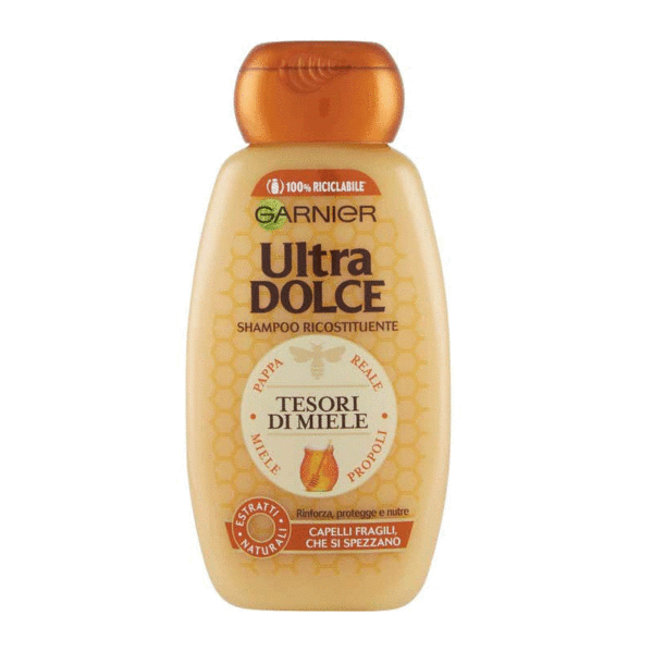 Ultra Dolce Tesori di Miele Shampoo ricostituente -300 ml