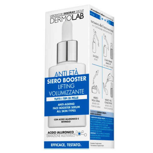 Dermolab Siero Booster Antietà Lifting Volumizzante -30 ml