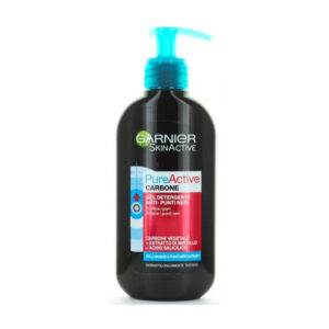 Garnier Gel Detergente Anti-Punti Neri PureActive Carbone -200 ml