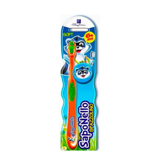 Saponello Spazzolino 6+ Anni