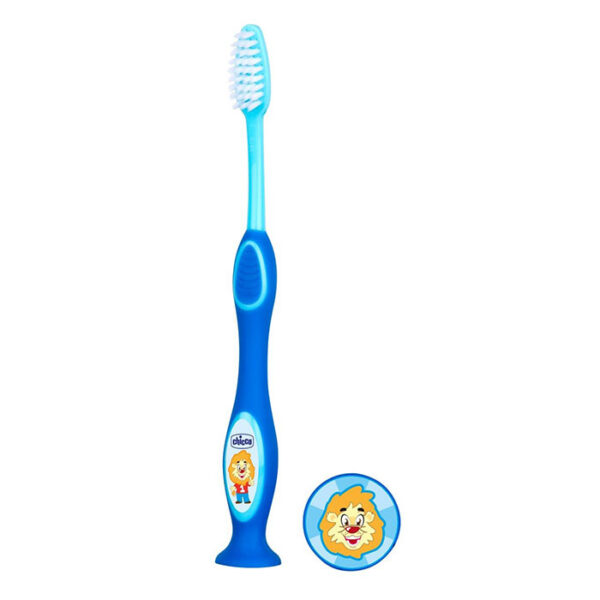 Chicco Spazzolino da denti 3-6 anni -Colore Azzurro