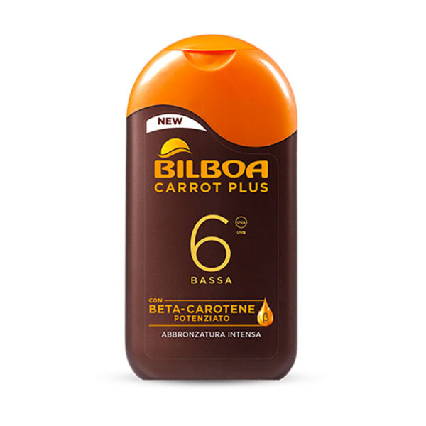 Bilboa Carrot Plus Latte Solare SPF -200 ml
