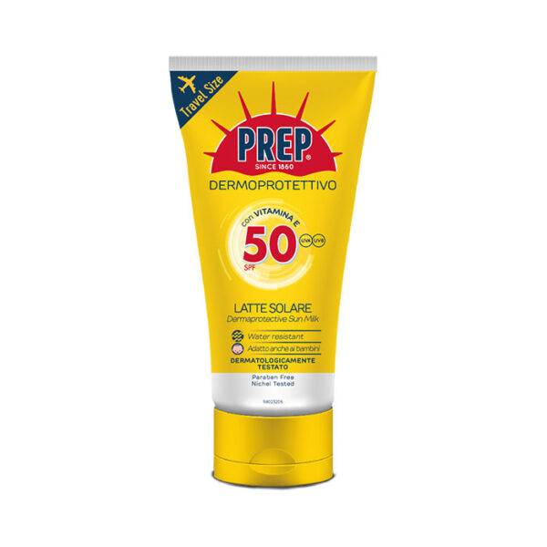 Prep Latte Solare Protezione Alta SPF 50+ -50 ml